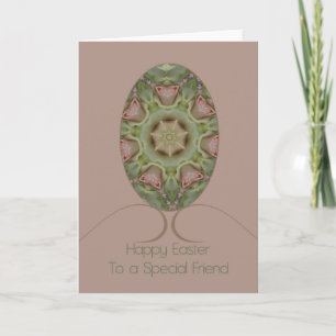 To a Special Friend Happy Easter Holiday Card