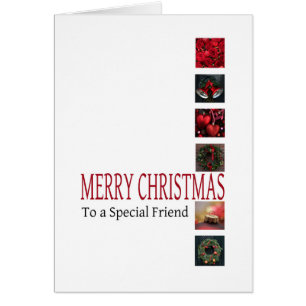 To a Special Friend Merry Christmas card