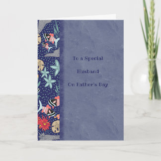 To A Special Husband On Father's Day Card