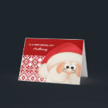 To a Special Kid from Santa Claus. Christmas Cards<br><div class="desc">Merry Christmas to a Very Special Boy / Girl ( optional ) from Santa Claus. Personalised kid's name and text Christmas Greeting Cards signed by Santa Claus. Matching cards,  postage stamps and other products available in the Christmas & New Year Category of our store.</div>