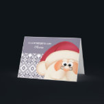 To a Special Kid from Santa Claus. Christmas Holiday Card<br><div class="desc">Merry Christmas to a Wonderful Girl / Boy ( optional ) from Santa Claus. Personalised kid's name and text Christmas Greeting Cards signed by Santa Claus. Matching cards and gifts available in the Christmas & New Year Category of our store.</div>