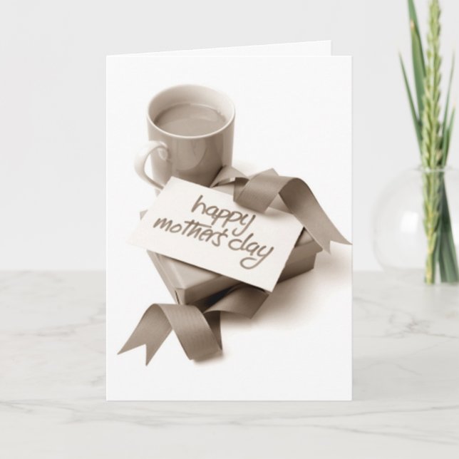 TO A SPECIAL  LADY ON MOTHER'S DAY CARD (Front)