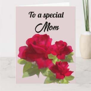 To a special mum  Card