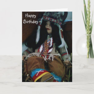 TO A VERY SPECIAL LITTLE DOLL BIRTHDAY CARD