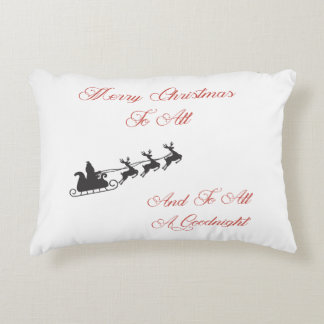 To All A Goodnight Decorative Cushion
