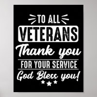 To all Veterans thank you for your service