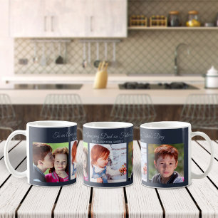 To an Amazing Dad on Father’s Day Photo Coffee Mug