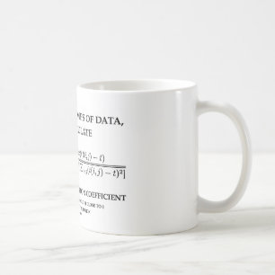 To Analyse Clumps Of Data Cophenetic Correlation Coffee Mug