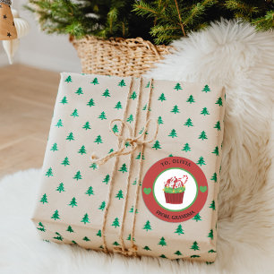 To and From Christmas Gift Tag