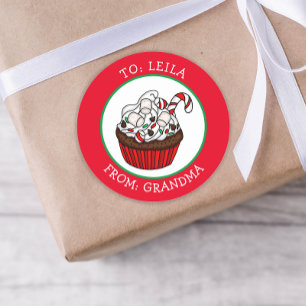 To and From Christmas Gift Tag