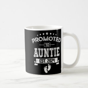 To Auntie 2024 New First Mothers Day 1st Time Coffee Mug