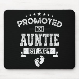 To Auntie 2024 New First Mothers Day 1st Time Mouse Pad