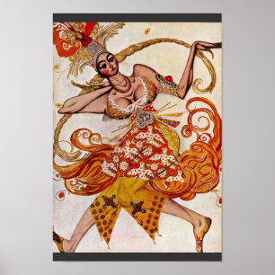 To Ballettfigurine: Firebird By Bakst Léon (Best  Poster