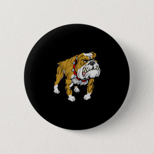 To Be A Bulldog Lover 17  6 Cm Round Badge