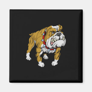 To Be A Bulldog Lover 17 Magnet
