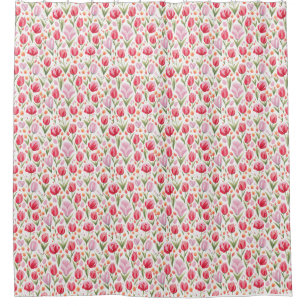 To Be A Flower, You Must Endure The Rain Shower Curtain