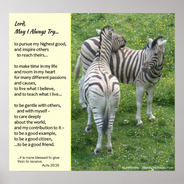 To be a Good Friend... Poster (Front)