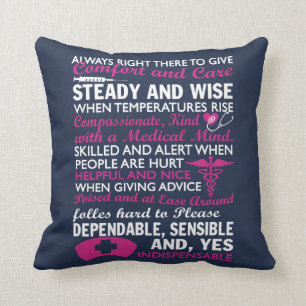 To be a Nurse Cushion