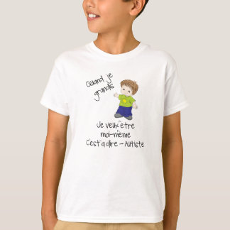 To be autistic T-Shirt