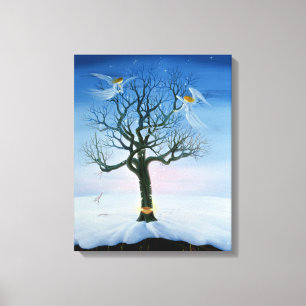 To Be Born Again 2000 Canvas Print