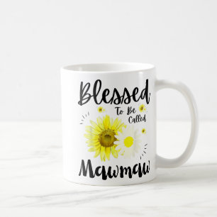 To Be Called Mawmaw Women Floral Cute Mothers Day  Coffee Mug