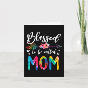 To Be Called Mum Cute Mothers Day Women Kids Card