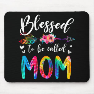 To Be Called Mum Cute Mothers Day Women Kids Mouse Pad