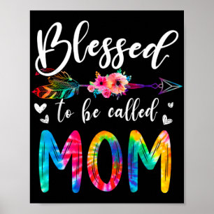 To Be Called Mum Cute Mothers Day Women Kids Poster