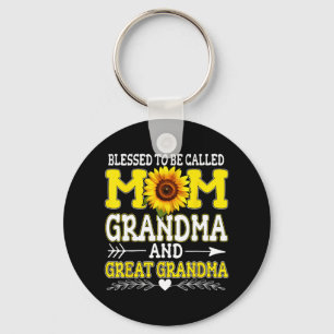 To Be Called Mum Grandma Great Grandma Mother's Da Key Ring