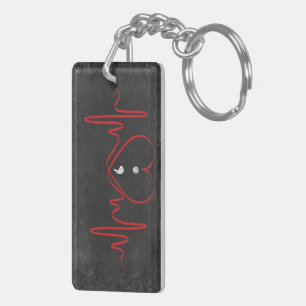 To be continued.. Semicolon keyring