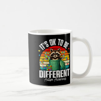 To be different 67 six seven 6 7 autism awareness coffee mug