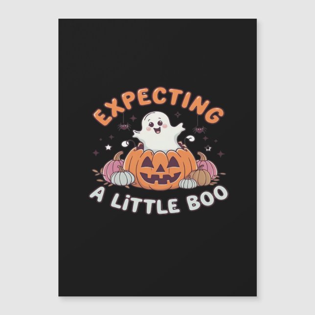 To Be Expecting Little Boo (Front)