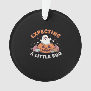 To Be Expecting Little Boo Ornament