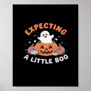 To Be Expecting Little Boo Poster