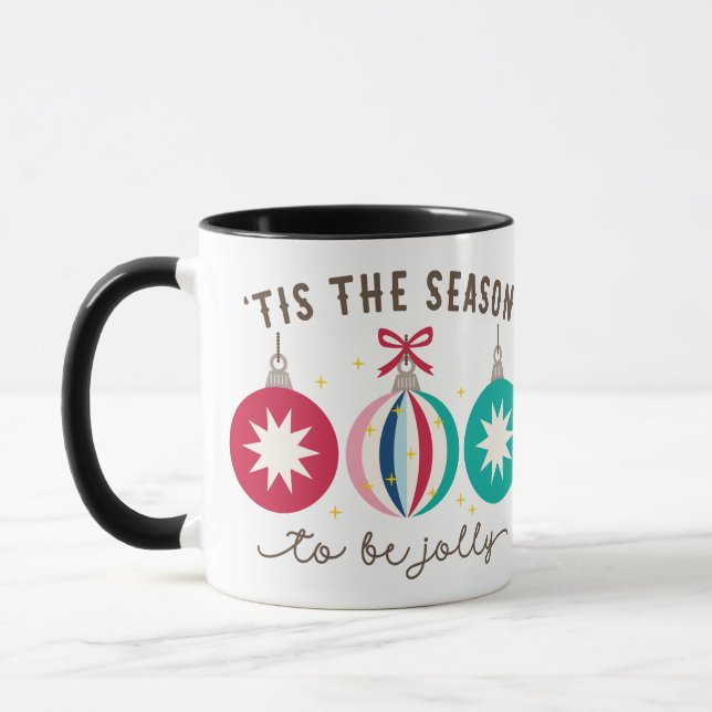 TO BE JOLLY MUG (Left)