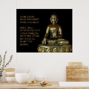 To be Kind is more Important than to be Right Poster