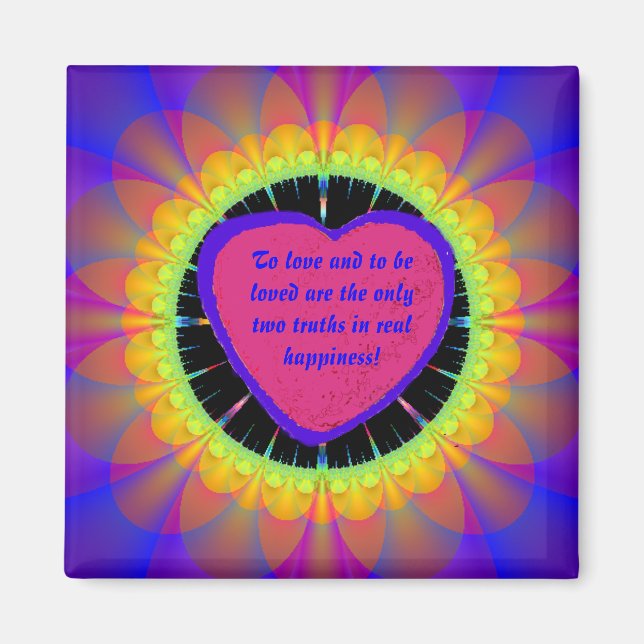 To Be Loved...Magnet Magnet (Front)