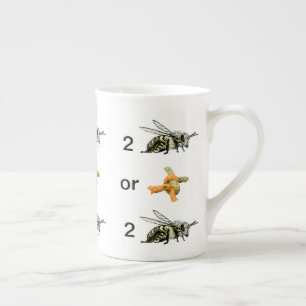 To be or not to be bone china mug