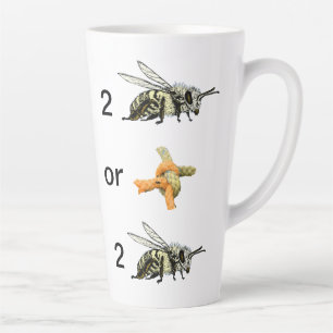 To be or not to be latte mug