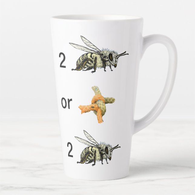 To be or not to be latte mug (Right)