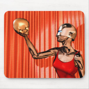 to be or not to be mouse pad