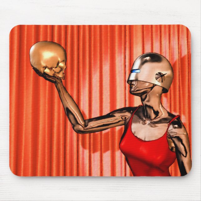 to be or not to be mouse pad (Front)