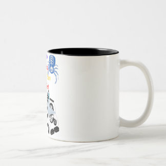 To be patient should not kill you   Two-Tone coffee mug
