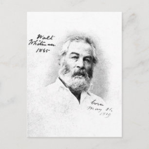 "To Be with Friends is Enough" Quote Postcard