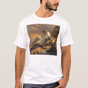 to_be_with_god_2, GOD - Customised - Customised T-Shirt