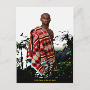 To Be Young, Gifted and Black Postcard