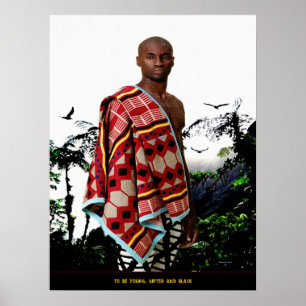 To Be Young, Gifted and Black Poster