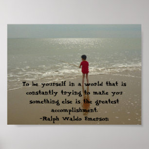 To Be Yourself Poster