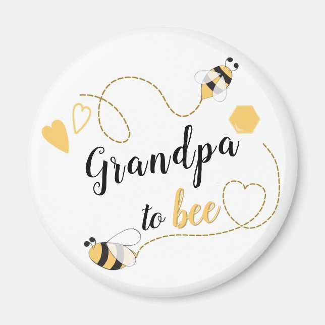 to Bee Magnet (Front)