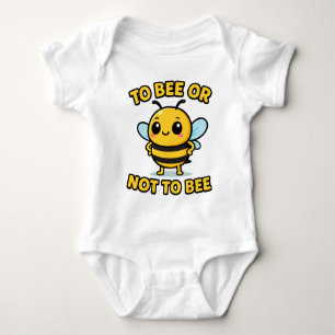 To bee or not to bee baby bodysuit